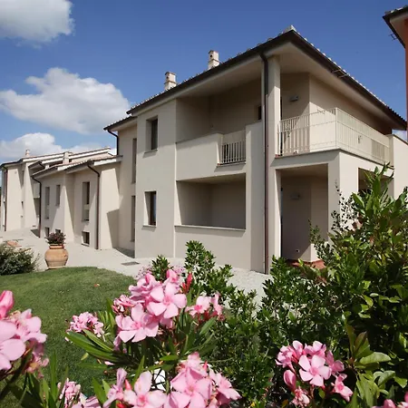 Hotel apartamentowy Tenuta Quadrifoglio Gambassi Terme
